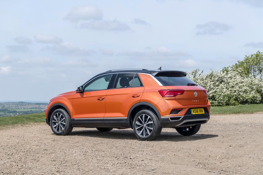  Volkswagen T-Roc 2017 года  (UK) (фото 36 из 40)